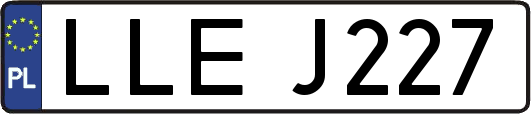 LLEJ227