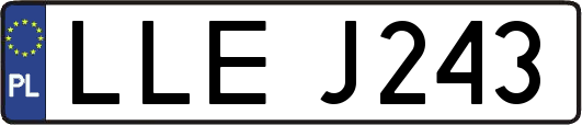 LLEJ243