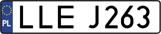 LLEJ263