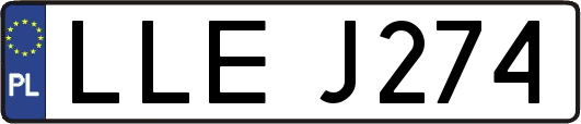 LLEJ274