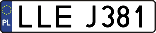 LLEJ381