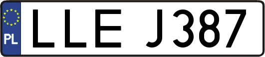 LLEJ387