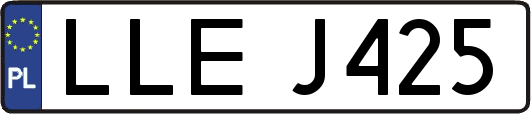 LLEJ425