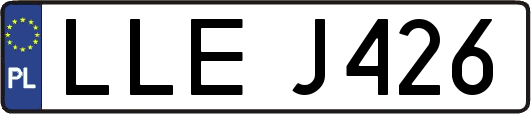 LLEJ426