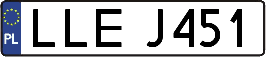 LLEJ451