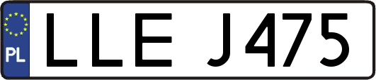 LLEJ475