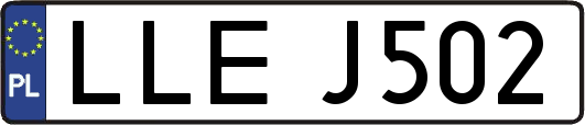 LLEJ502