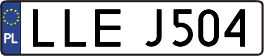 LLEJ504