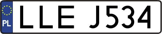 LLEJ534