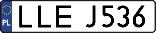LLEJ536