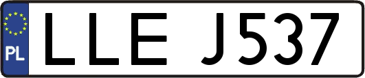 LLEJ537