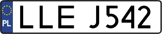 LLEJ542