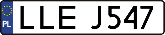 LLEJ547