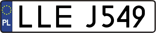 LLEJ549