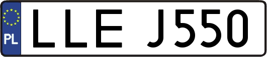 LLEJ550