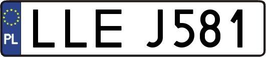 LLEJ581