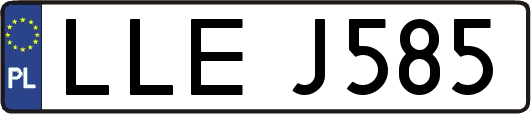 LLEJ585