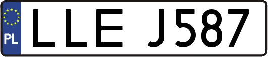 LLEJ587