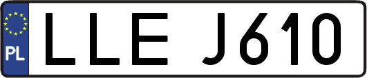 LLEJ610