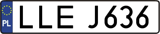 LLEJ636
