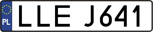 LLEJ641