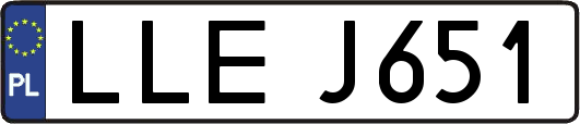 LLEJ651