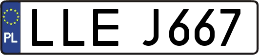 LLEJ667