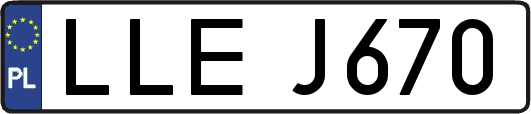 LLEJ670
