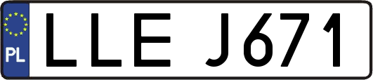 LLEJ671