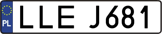 LLEJ681