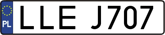 LLEJ707