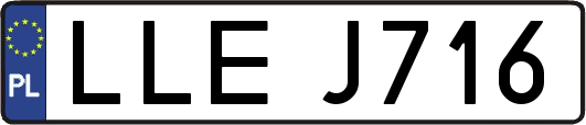 LLEJ716