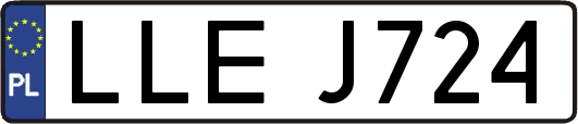 LLEJ724