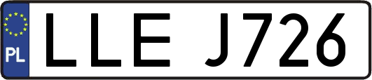 LLEJ726