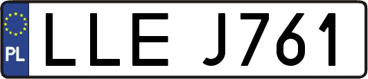 LLEJ761