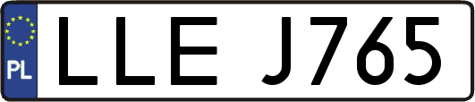 LLEJ765