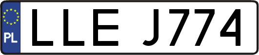 LLEJ774