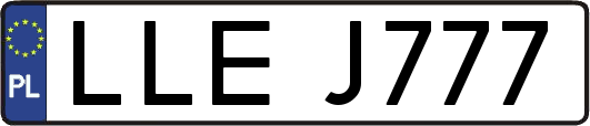 LLEJ777
