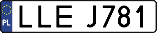 LLEJ781