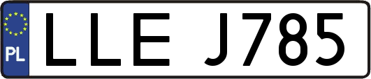 LLEJ785