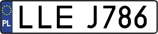 LLEJ786