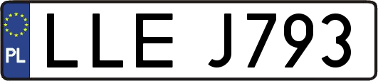 LLEJ793