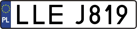 LLEJ819