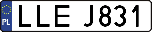 LLEJ831