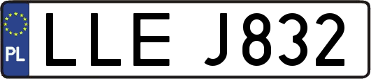 LLEJ832