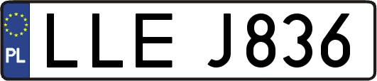 LLEJ836