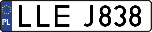 LLEJ838