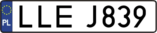LLEJ839