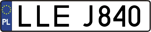 LLEJ840