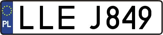 LLEJ849